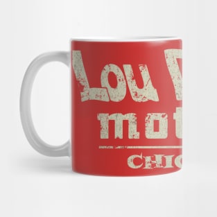 Lou Glutz Motors Chicago - Vintage Mug